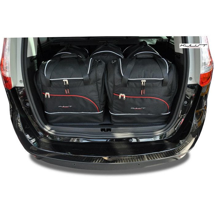 Maßgefertigtes Reisetaschen Set für Renault Grand Scenic IV - Maluch  Premium Autozubehör