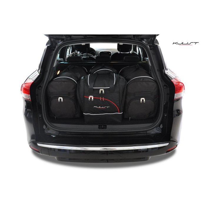 Maßgefertigtes Reisetaschen Set für Renault Clio Grandtour IV - Maluch  Premium Autozubehör