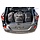Reisetaschen Set für Renault Kadjar