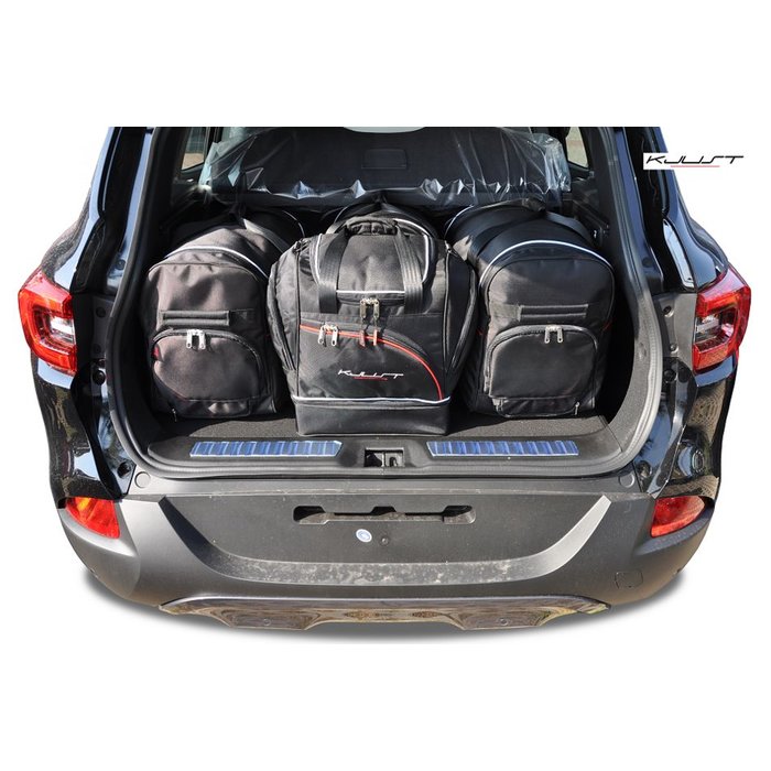 Maßgefertigtes Reisetaschen Set für Renault Kadjar - Maluch Premium  Autozubehör