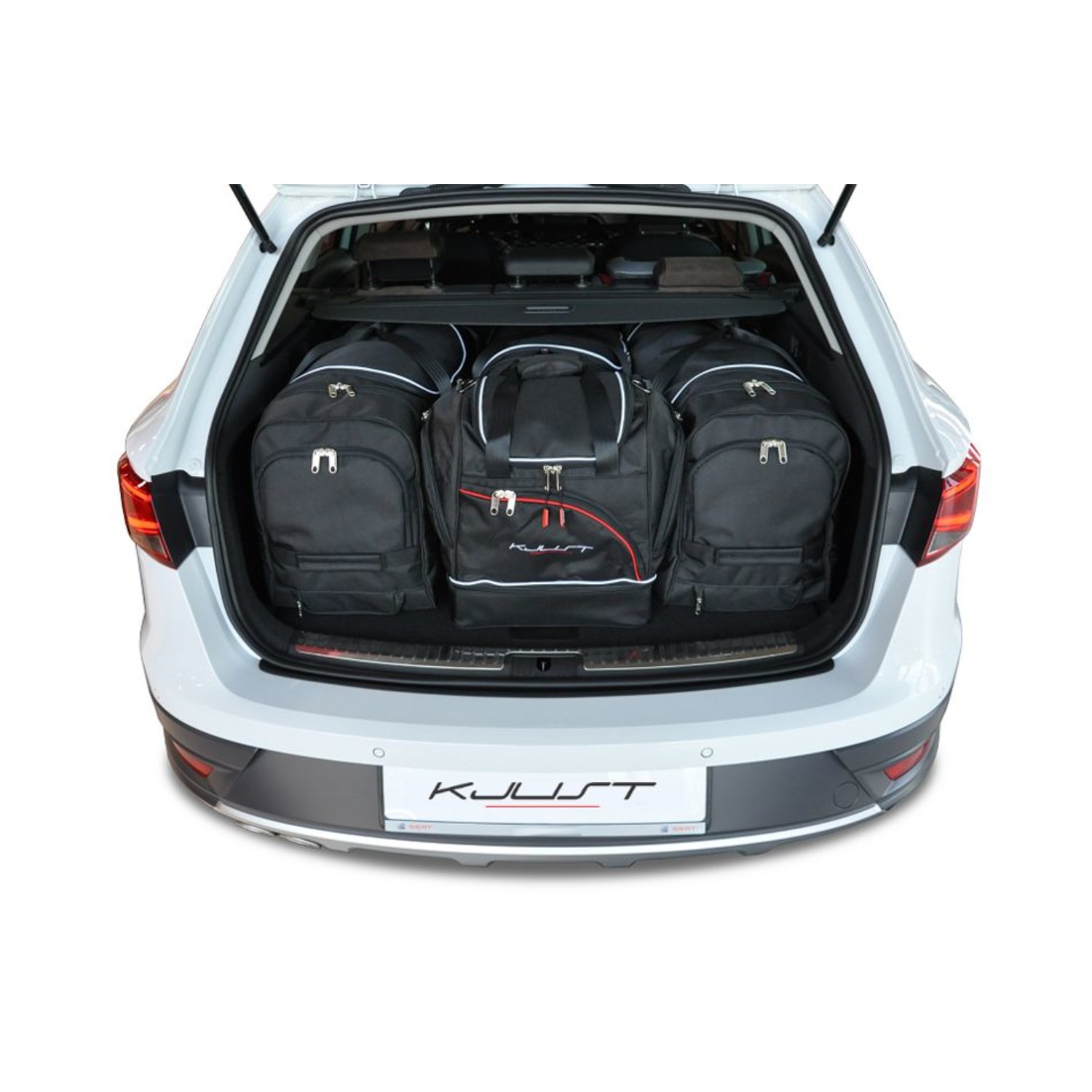 Maßgefertigtes Reisetaschen Set für Seat Leon ST III - Maluch