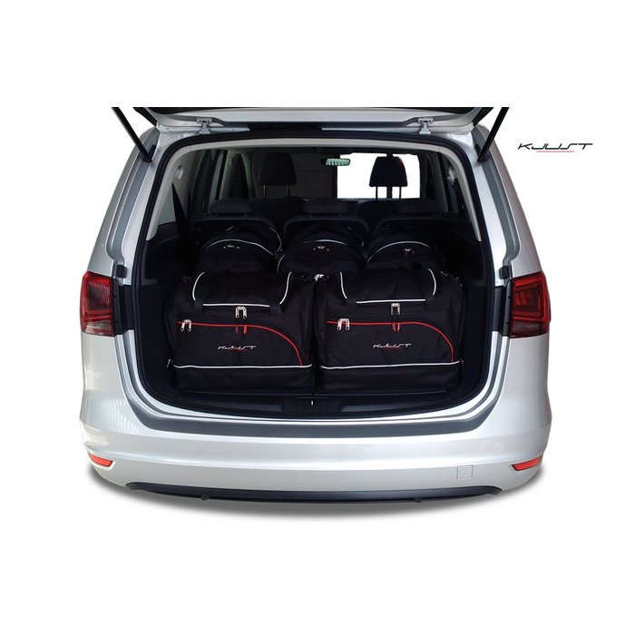 Maßgefertigtes Reisetaschen Set für Seat Alhambra II - Maluch Premium  Autozubehör