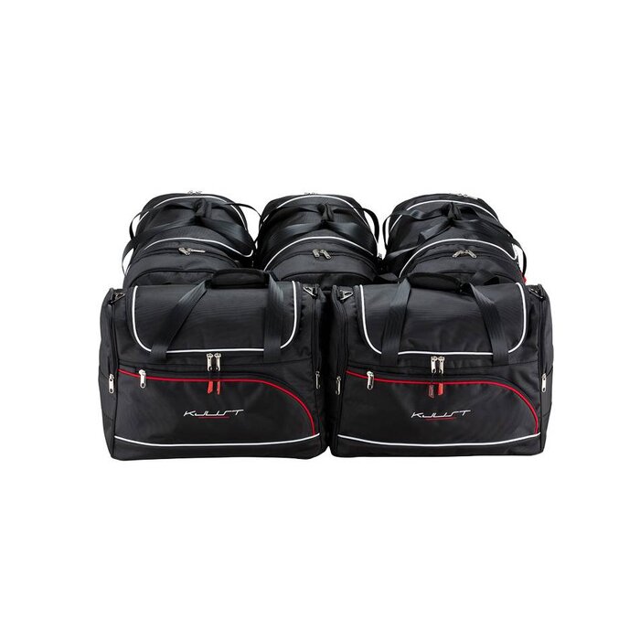 Maßgefertigtes Reisetaschen Set für Skoda Superb III Kombi - Maluch Premium  Autozubehör