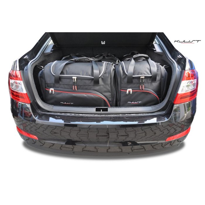 Maßgefertigtes Reisetaschen Set für Skoda Octavia III - Maluch Premium  Autozubehör