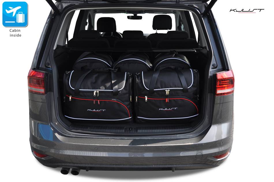 Maßgefertigter Sitzbezug Exclusive für Volkswagen VW Touran - Maluch  Premium Autozubehör