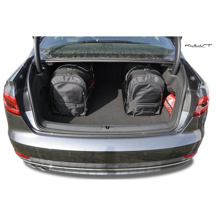 Maßgefertigtes Reisetaschen Set für Audi A4 Limousine B9 - Maluch Premium  Autozubehör