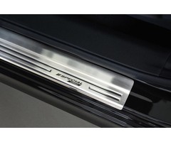 Einstiegsleiste Edelstahl für BMW X6 F16 - Maluch Premium Autozubehör