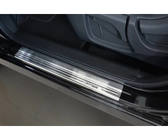 Avisa Einstiegsleiste Edelstahl für Mazda CX-5