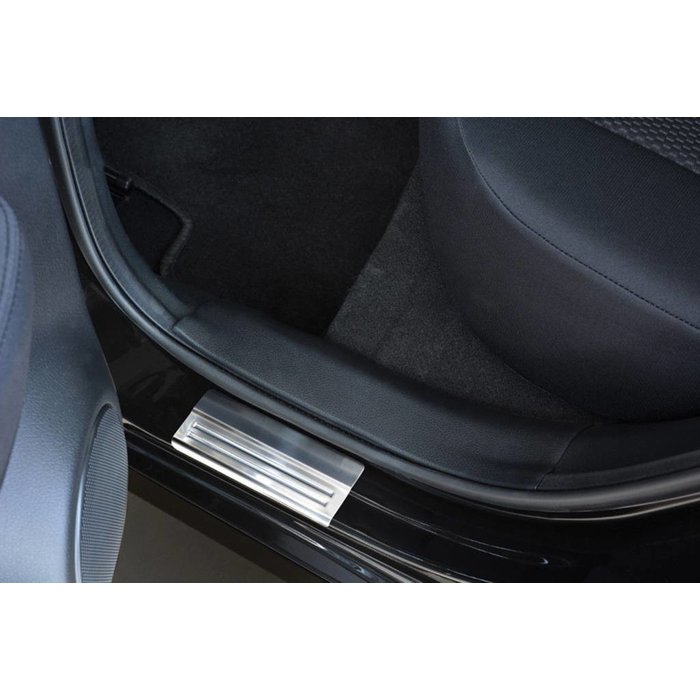 Einstiegsleiste Edelstahl für Volkswagen Tiguan II - Maluch Premium  Autozubehör