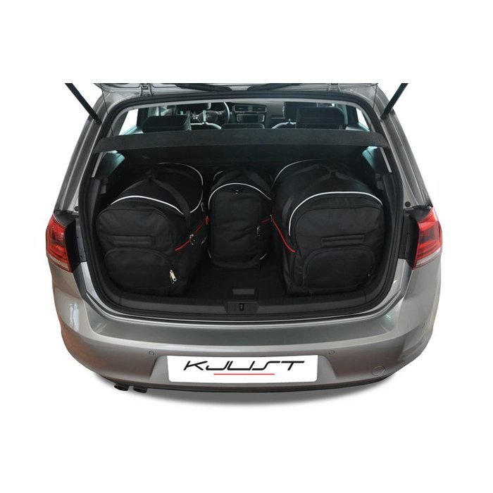 Maßgefertigtes Reisetaschen Set für Volkswagen Golf VII - Maluch