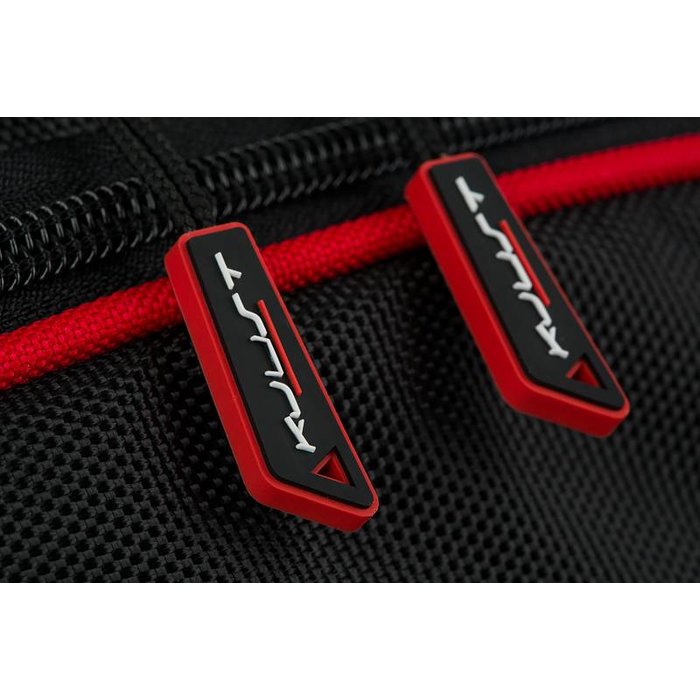 Maßgefertigtes Reisetaschen Set für Tesla S (vorne und hinten) - Maluch  Premium Autozubehör