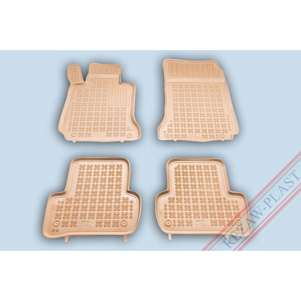 Passgenaue Gummimatten Fur Mercedes C Klasse W204 Maluch At