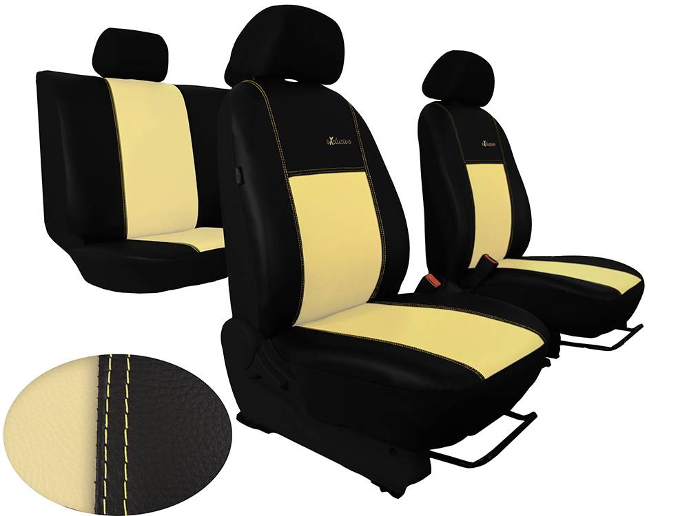 Universal Exclusive Sitzbezug aus ECO Leder - Maluch Premium