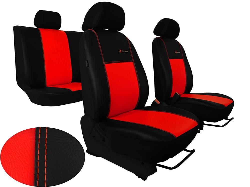 Universal Exclusive Sitzbezug aus ECO Leder - Maluch Premium Autozubehör