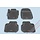 Gummi Fußmatten für Mitsubishi Colt 3-türer