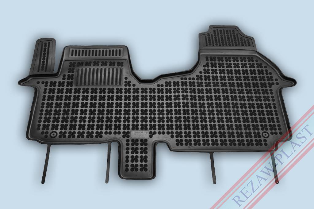 Renault Trafic II (2001-2014) - Gummimatten mit Stoppern gewidmet