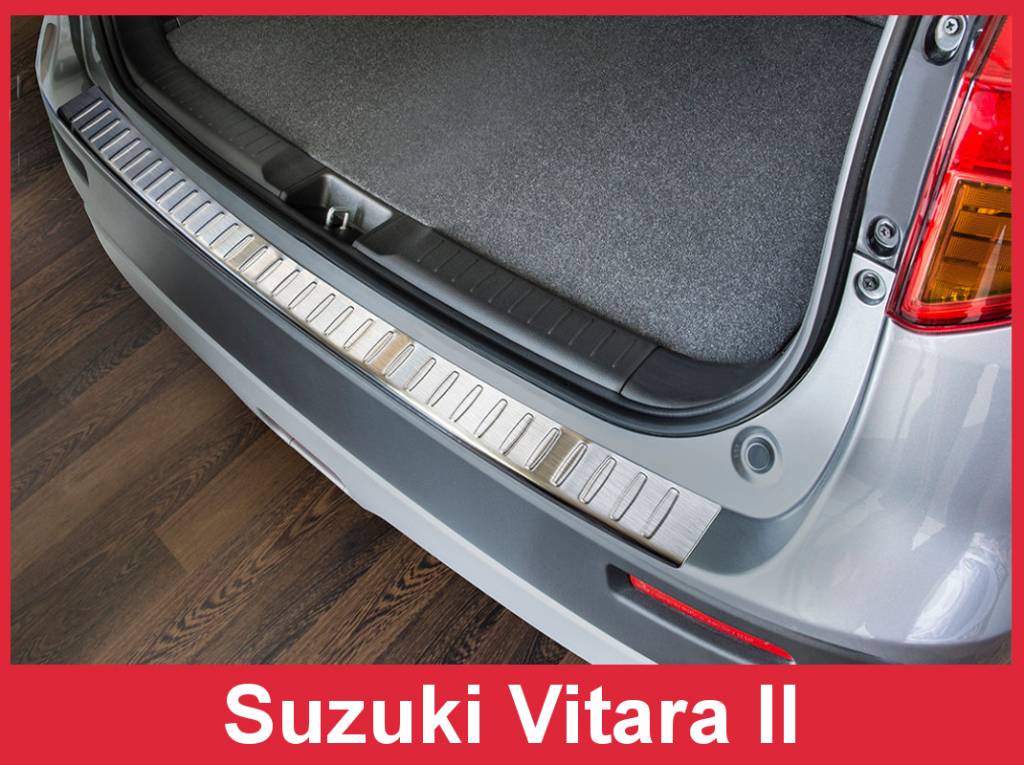 Premium Autozubehör II Ladekantenschutz Maluch für - Suzuki Vitara