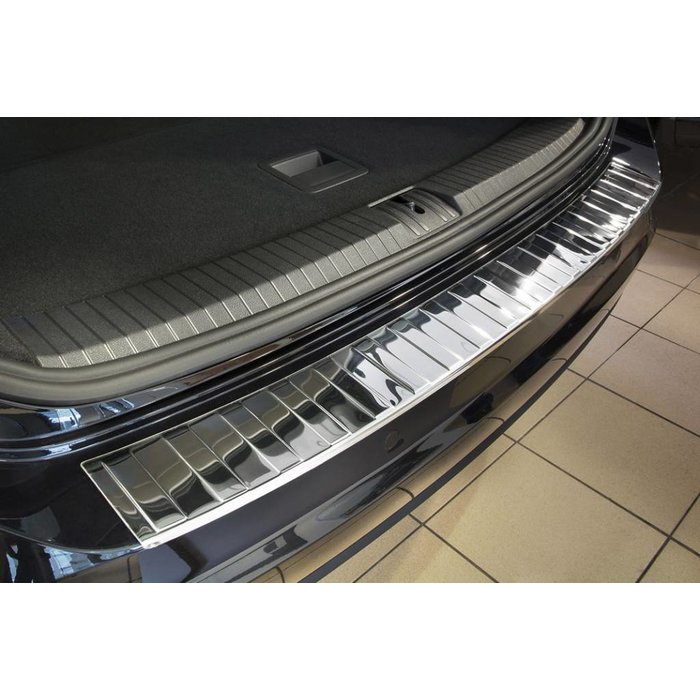 Für VW Touran 5T Ab 2015- Premium Edelstahl Ladekantenschutz
