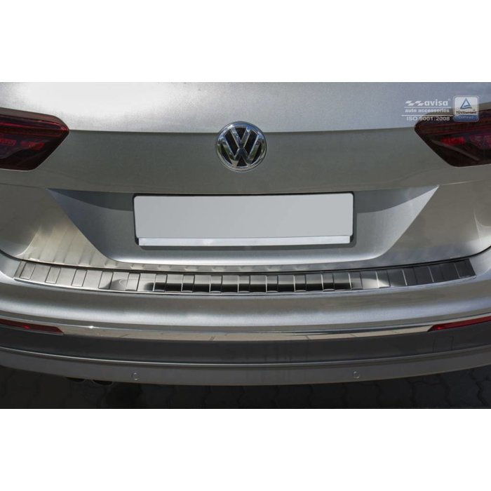 Ladekantenschutz für VW Tiguan II - Maluch Premium Autozubehör