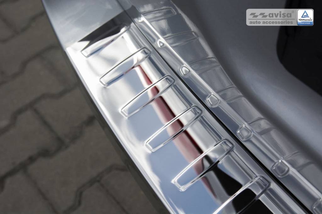 Autozubehör Ladekantenschutz 5 Touring BMW F11 Premium für Maluch -