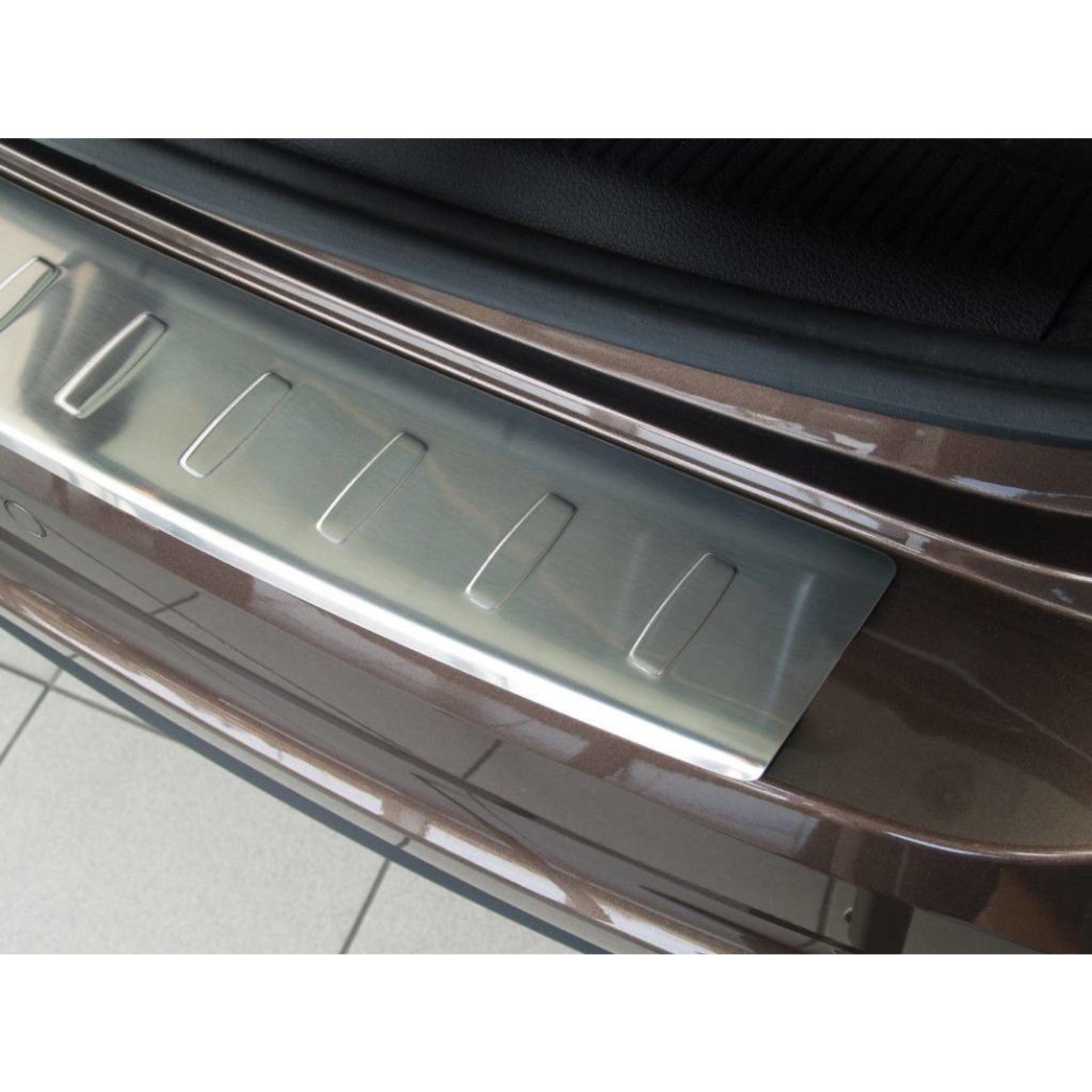 Premium Ladekantenschutz - Autozubehör Seat VW Maluch Alhambra II für Sharan