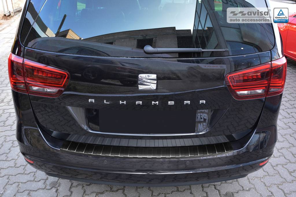 Ladekantenschutz für VW - Autozubehör Seat Maluch II Alhambra Premium Sharan