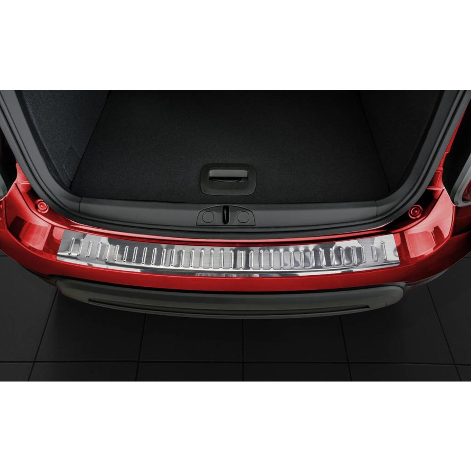 Maluch - Autozubehör 500X Fiat Ladekantenschutz Premium für