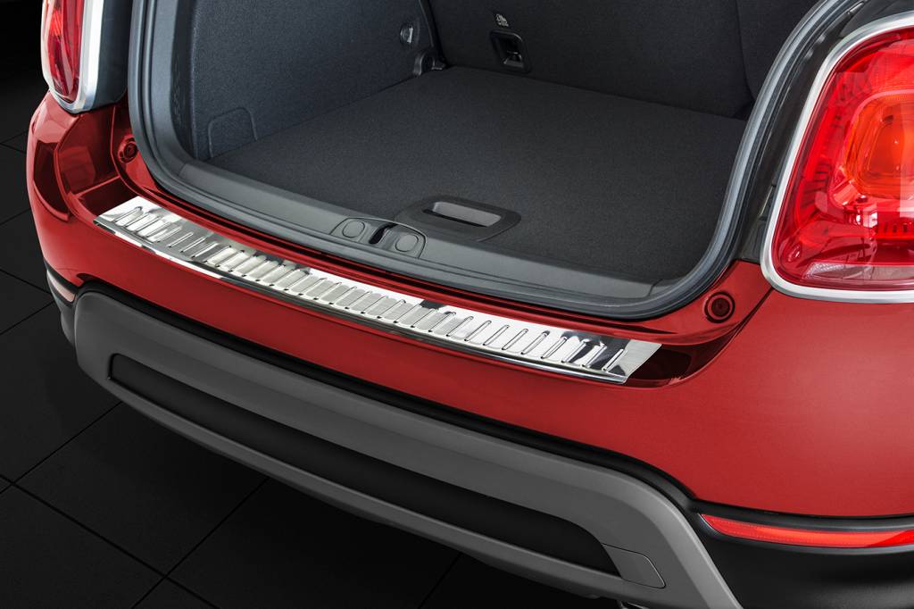 500X - für Premium Maluch Autozubehör Ladekantenschutz Fiat