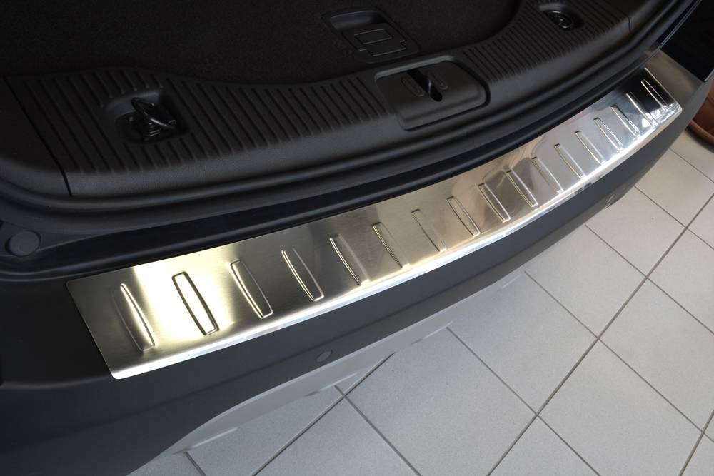 Ladekantenschutz aus Autozubehör Edelstahl Maluch Opel für Mokka X Premium -