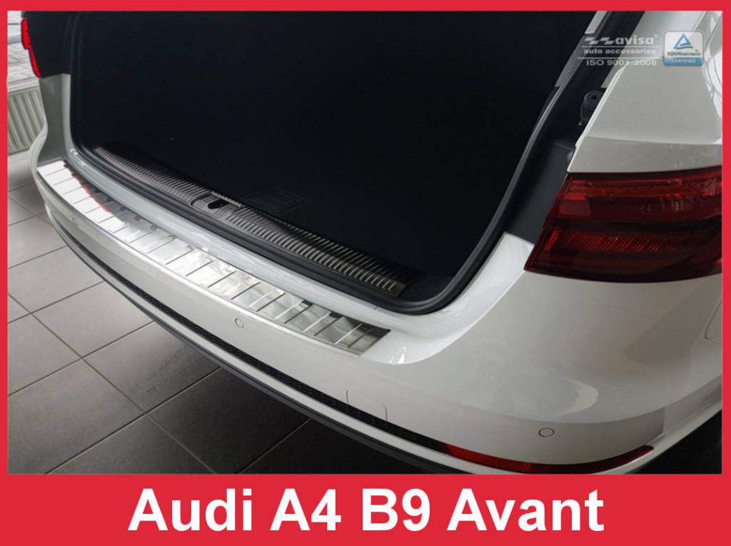 Sitzbezüge Schonbezüge für Audi A4 Avant(B9) schwarz-grau V17
