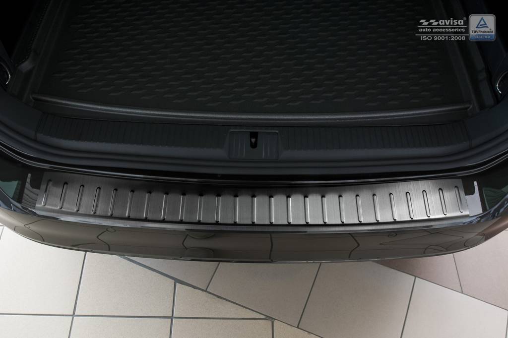 Ladekantenschutz für VW Passat B8 Kombi Facelift Edelstahl