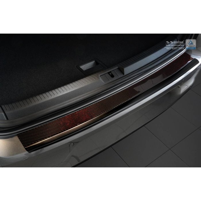 Carbon Ladekantenschutzleiste für VW Golf VII - Maluch Premium Autozubehör