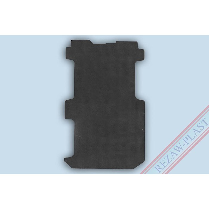 Rezaw Plast Laderaum Boden für Opel Vivaro II (3-Sitzer) / Renault Trafic III (kurzer Radstand)