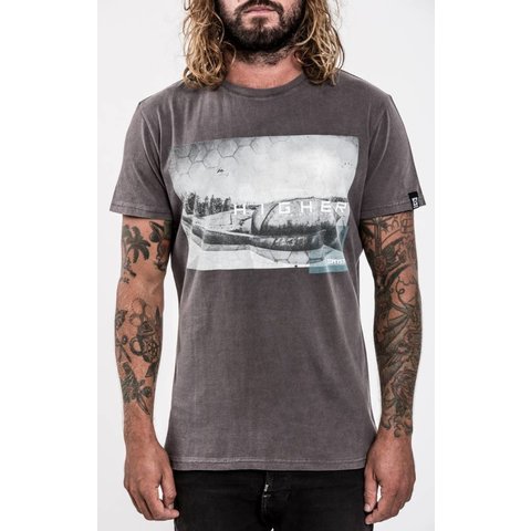 Mystic Higher Tee Grey