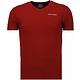 Basic Exclusieve V Neck - T-Shirt - Bordeaux