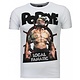 The Sailor Man - Rhinestone T-shirt - Wit