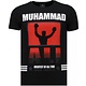 Muhammad Ali - Rhinestone T-shirt - Zwart