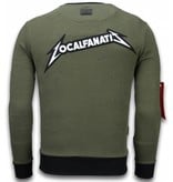 Local Fanatic Exclusief Embroidery - Sweater Patches - Groen