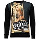 Parental Advisory - Digital Rhinestone Sweater - Zwart