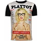 Playtoy The College Issue - Digital Rhinestone T-shirt - Zwart
