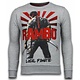 Rambo - Rhinestone Sweater - Licht Grijs