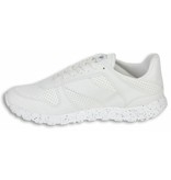 Cash Money Heren Schoenen - Heren Sneaker Low Runners - Wit