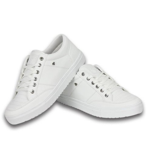 Cash Money Heren Schoenen -Stunner Full White - Wit