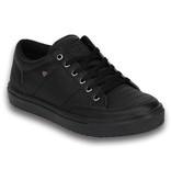 Cash Money Heren Schoenen - Heren Sneaker Low - Stunter Full Black - Zwart