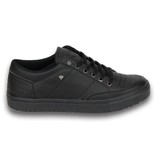 Cash Money Heren Schoenen - Heren Sneaker Low - Stunter Full Black - Zwart