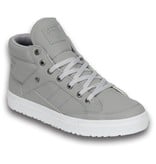 Cash Money Heren Schoenen - Heren Sneaker Mid High - Grey White - Grijs