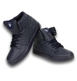 Cash Money Heren Schoenen - Heren Sneaker High - Blauw