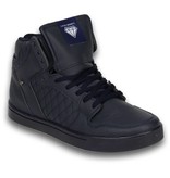 Cash Money Heren Schoenen - Heren Sneaker High - Blauw