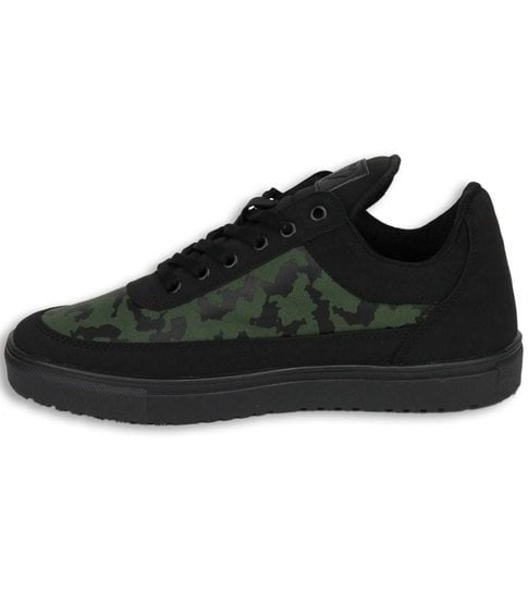 camouflage schoenen heren