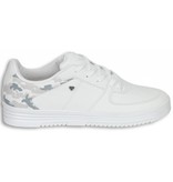 Cash Money Heren Schoenen - CMS77- Army Full White - Wit